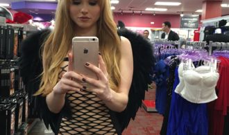Jayme Langford Selfie Lingerie